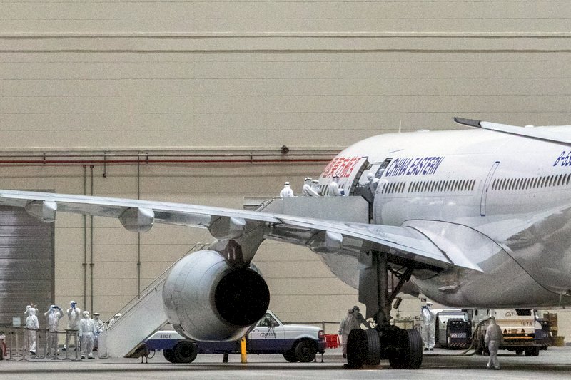 首批武漢包機返台台商18日解除隔離 246人可回家