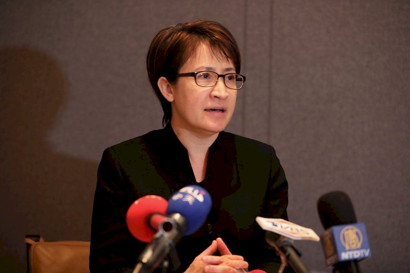 蕭美琴任駐美代表 蔡總統盼持續強化台美關係