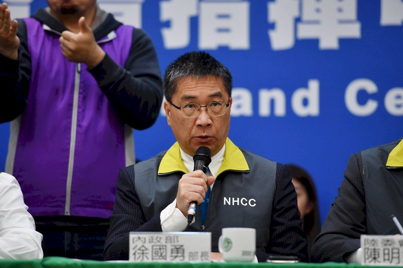 居家檢疫者若失聯 徐國勇：將以重大刑案規格辦理