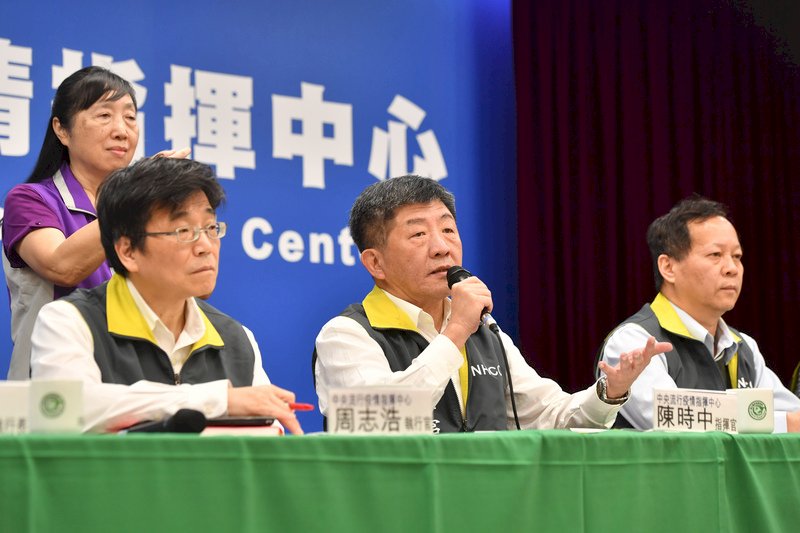 武漢肺炎台灣新增3例 確診達16人