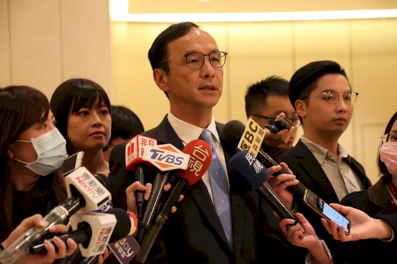 國民黨改革 朱立倫：引進社會力 與青年站一起
