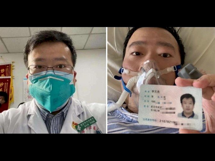王丹：中國欠李文亮一個道歉 網友湧微博引爆輿論海嘯