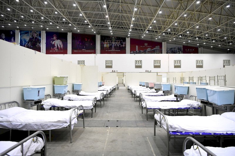中共政法委：武漢還有大批危重病患數量增加中