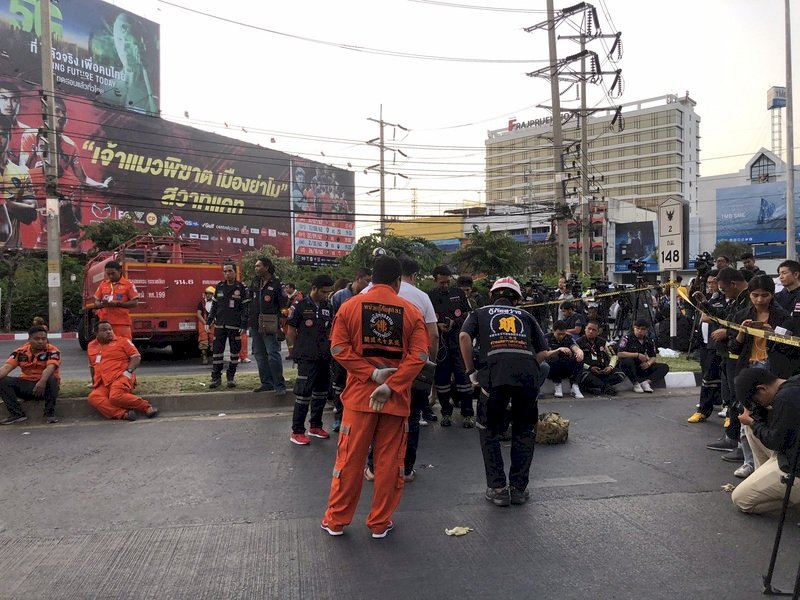 泰國軍人濫射平民 陸軍調整攜帶武器規則