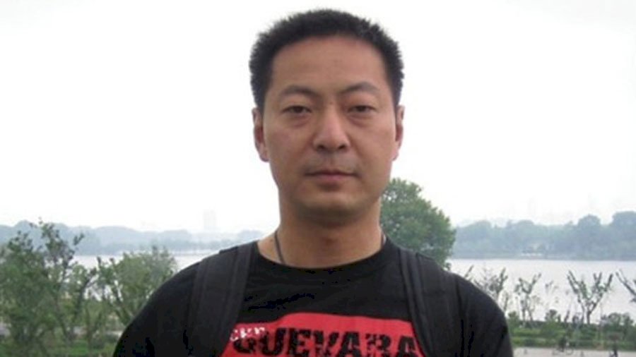 南京異議人士郭泉刑滿出獄 稱坐牢與李文亮有關