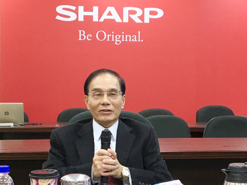 日媒：夏普會長戴正吳 規劃2022年卸任