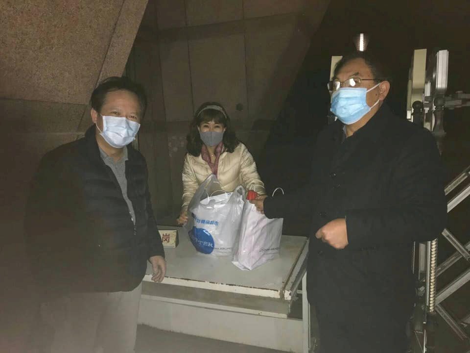 協助海基會千里送藥 荊門台商會長：應該做的