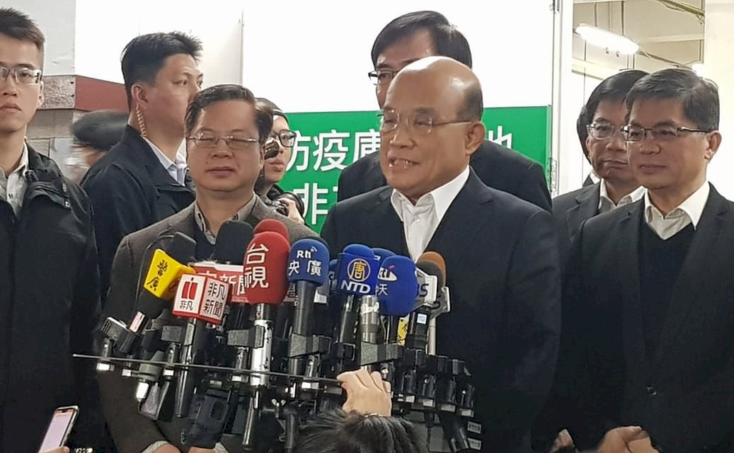 菲依「一中」禁台人入境 蘇揆：很冤枉將持續溝通
