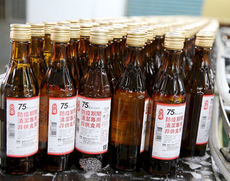 投入防疫酒精生產米酒恐缺貨？台酒：庫存還有3個月