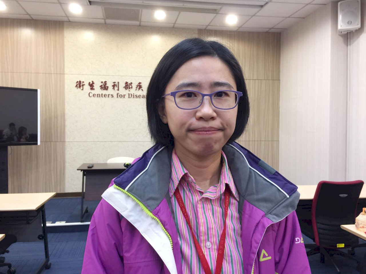 曾赴深圳洽公返台後染百日咳 疾管署：應屬國內感染