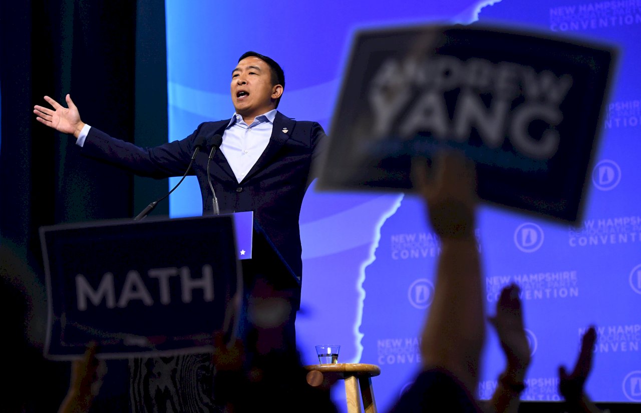 「從數字來看不可能贏」2020美國總統亞裔候選人楊安澤退選後的下一步？