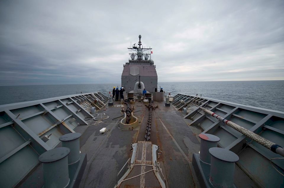 美軍艦通過台灣海峽國際水域 裴洛西訪台後首次