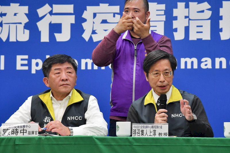 張上淳：預防武漢肺炎要靠疫苗 台灣不能坐等別國開發