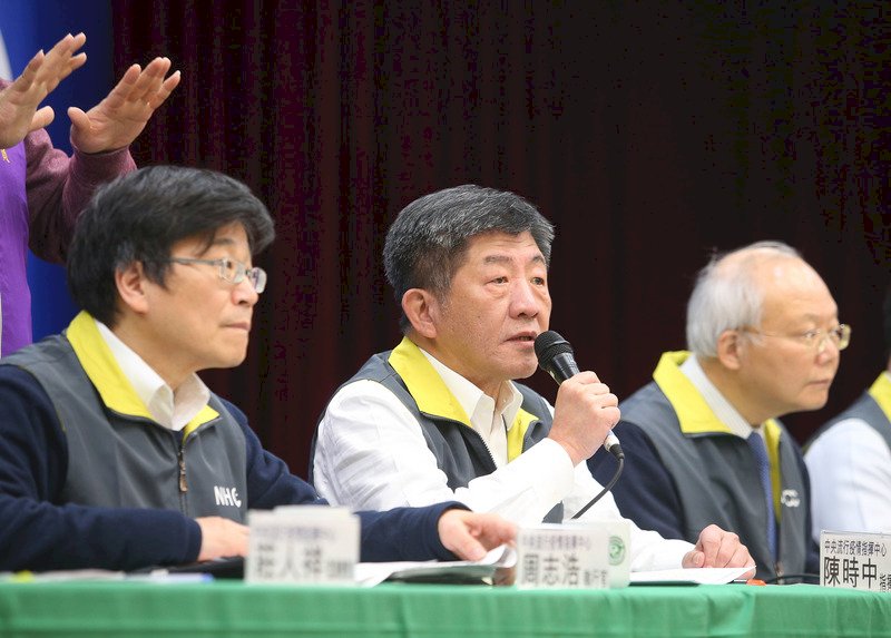 白牌計程車司機群聚案 陳時中：社區是安全的