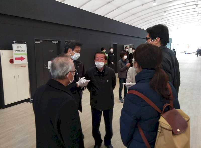 鑽石公主號  今預計7台客下船