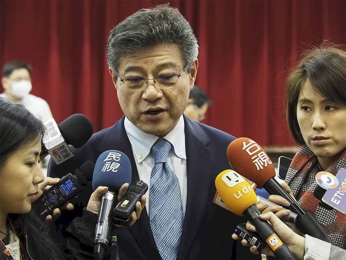 傅崐萁案 林榮德：應重視黨內多數意見 研究近期再開考紀會