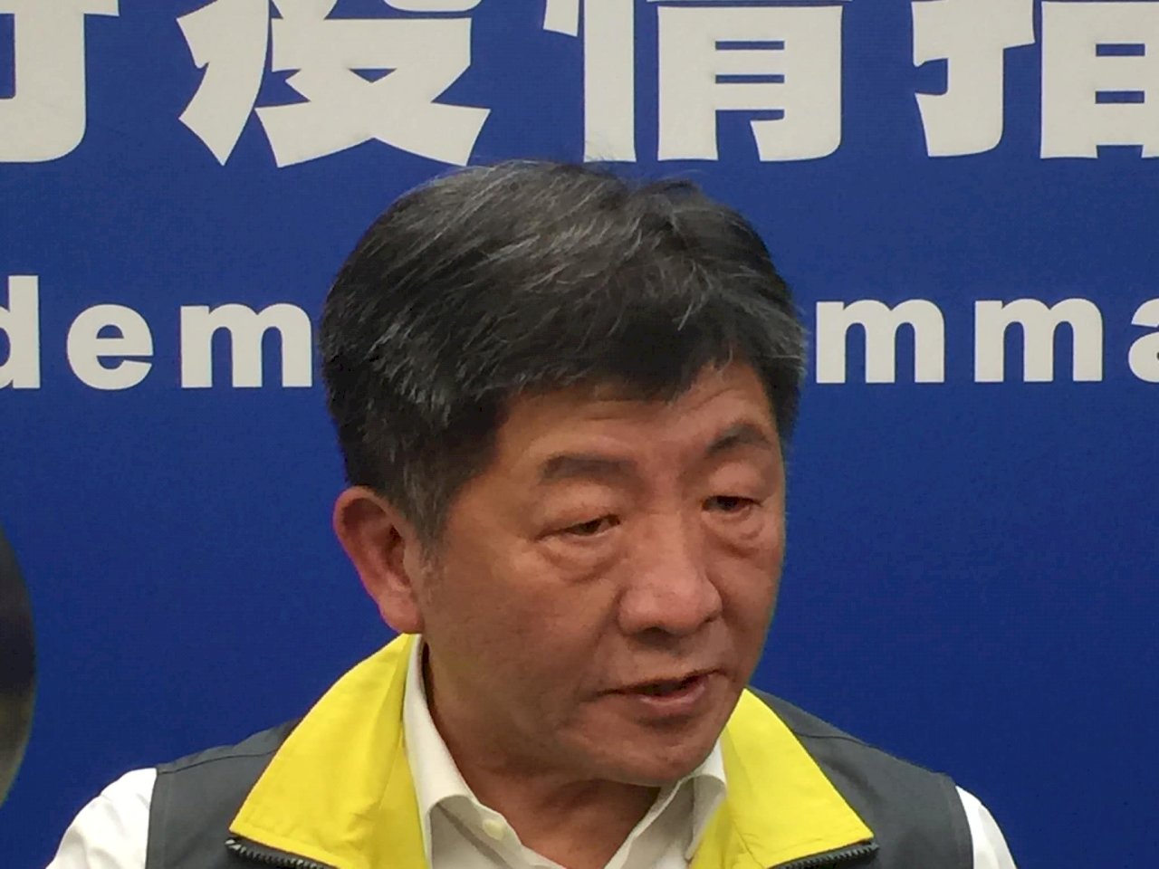 美CDC將台列社區傳播國家 陳時中指積極跟美方說明