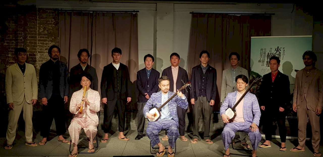 日本最有魅力劇場大叔 52PRO!來台獻演大海男兒生存之道