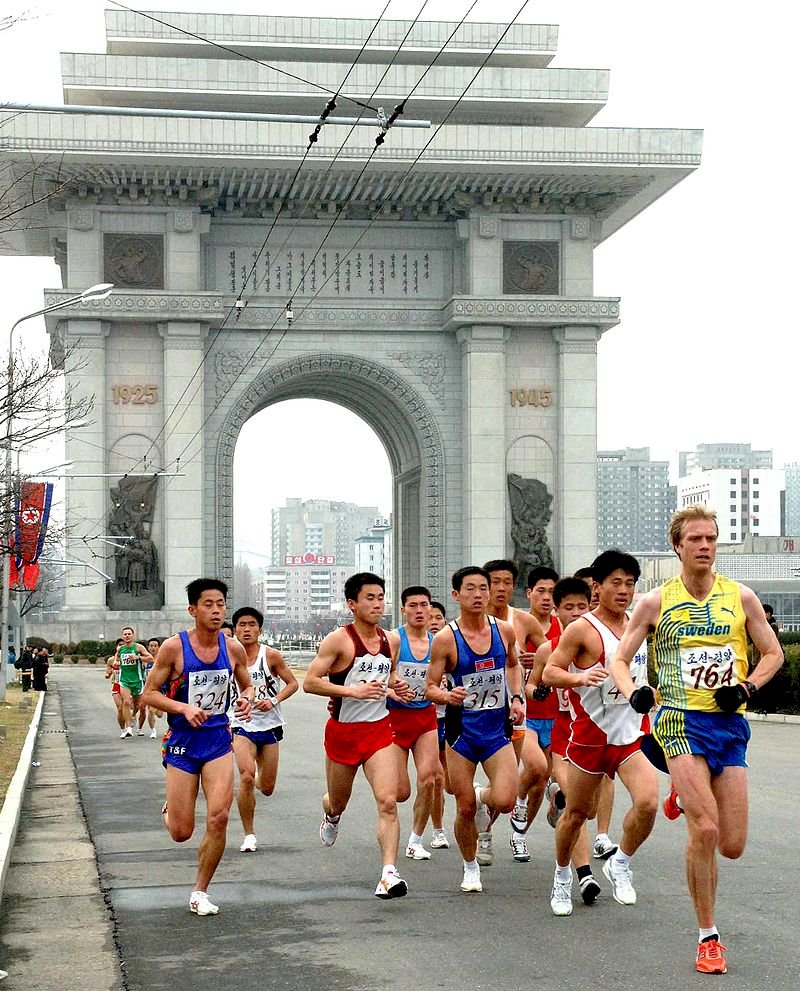 防杜武漢肺炎入侵 北韓取消4月平壤馬拉松賽