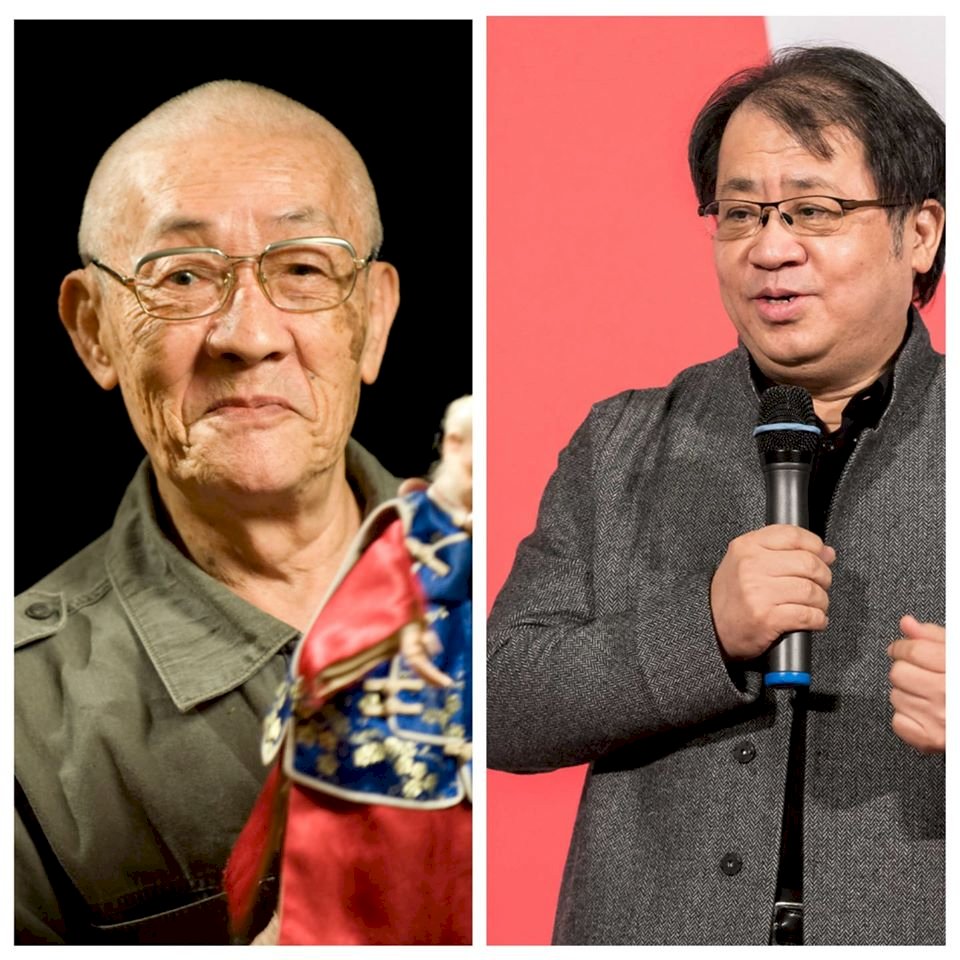 朱宗慶、陳錫煌  獲第39屆行政院文化獎