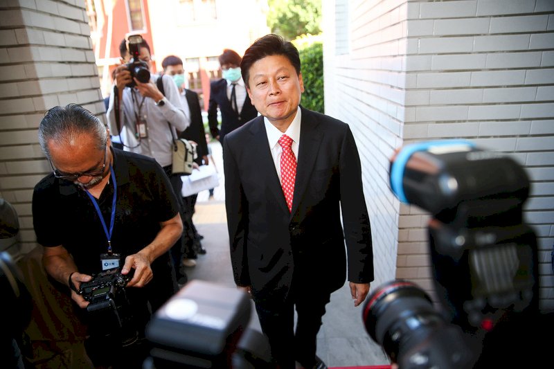 傅崐萁黨籍案 留待國民黨新黨魁處理