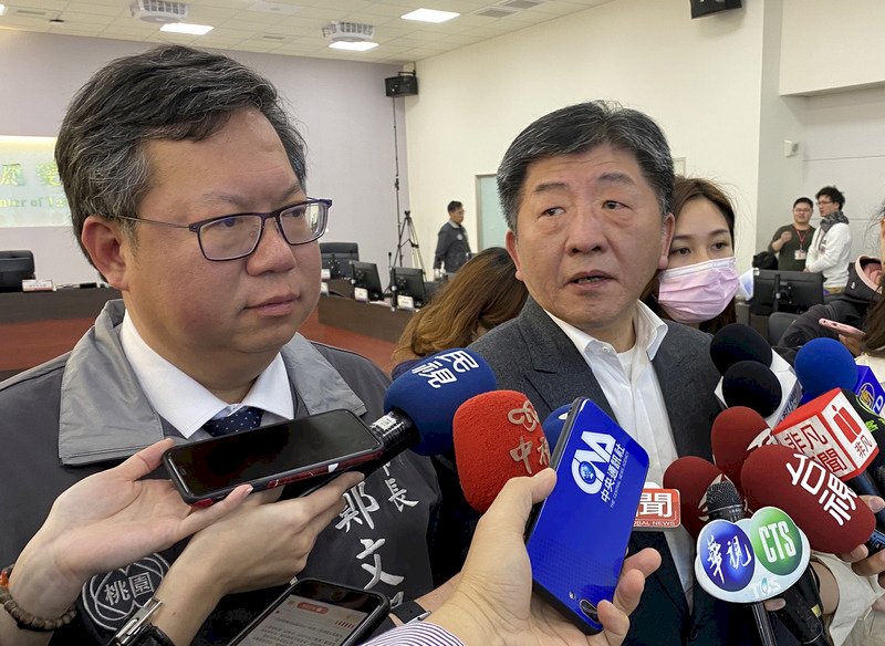武漢肺炎確診個案縣市公布 陳時中：資訊公開應有助防疫