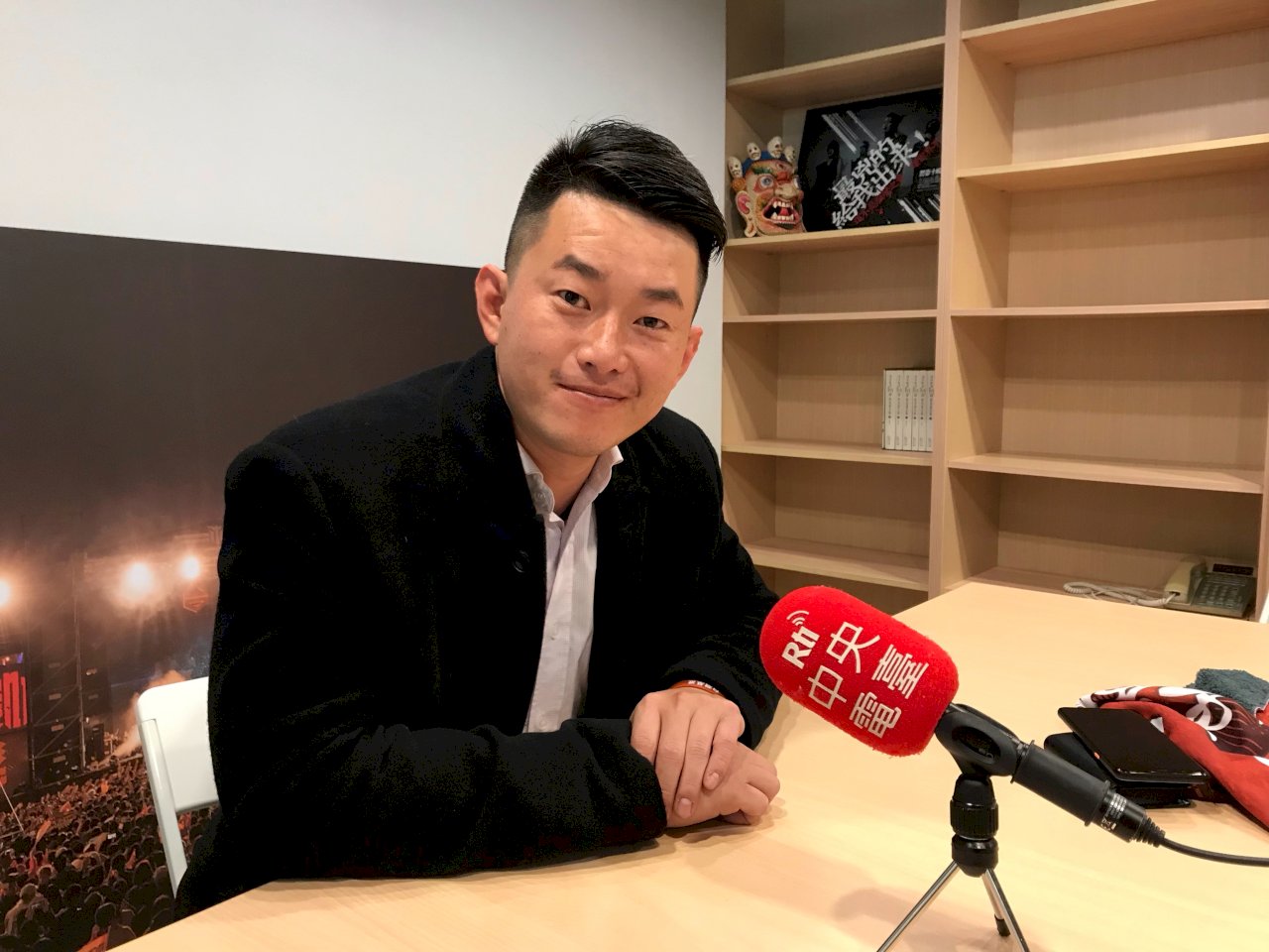 突破重圍當選立委 陳柏惟：是台灣選贏了中國