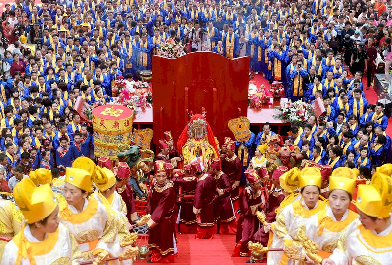 路透：台灣大選前 北京藉媽祖交流影響投票