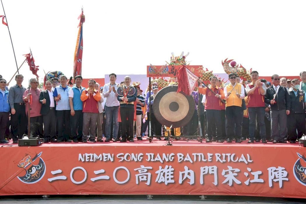 內門宋江陣遶境喊停 陣頭家人、網紅醫生表感謝