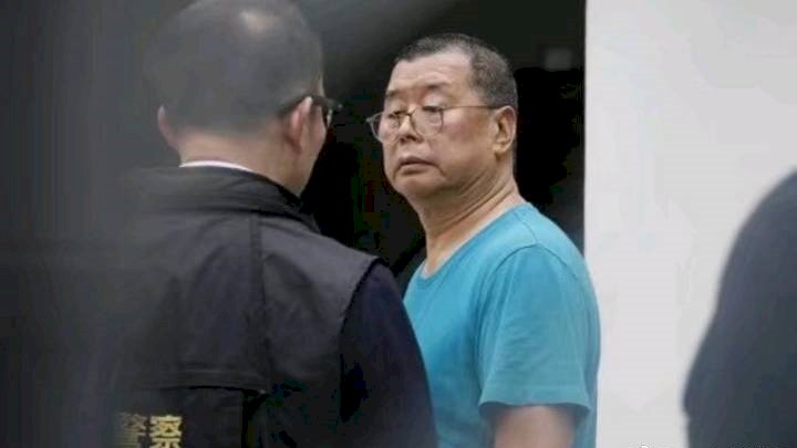因參與反送中集會 黎智英遭警方再度登門調查