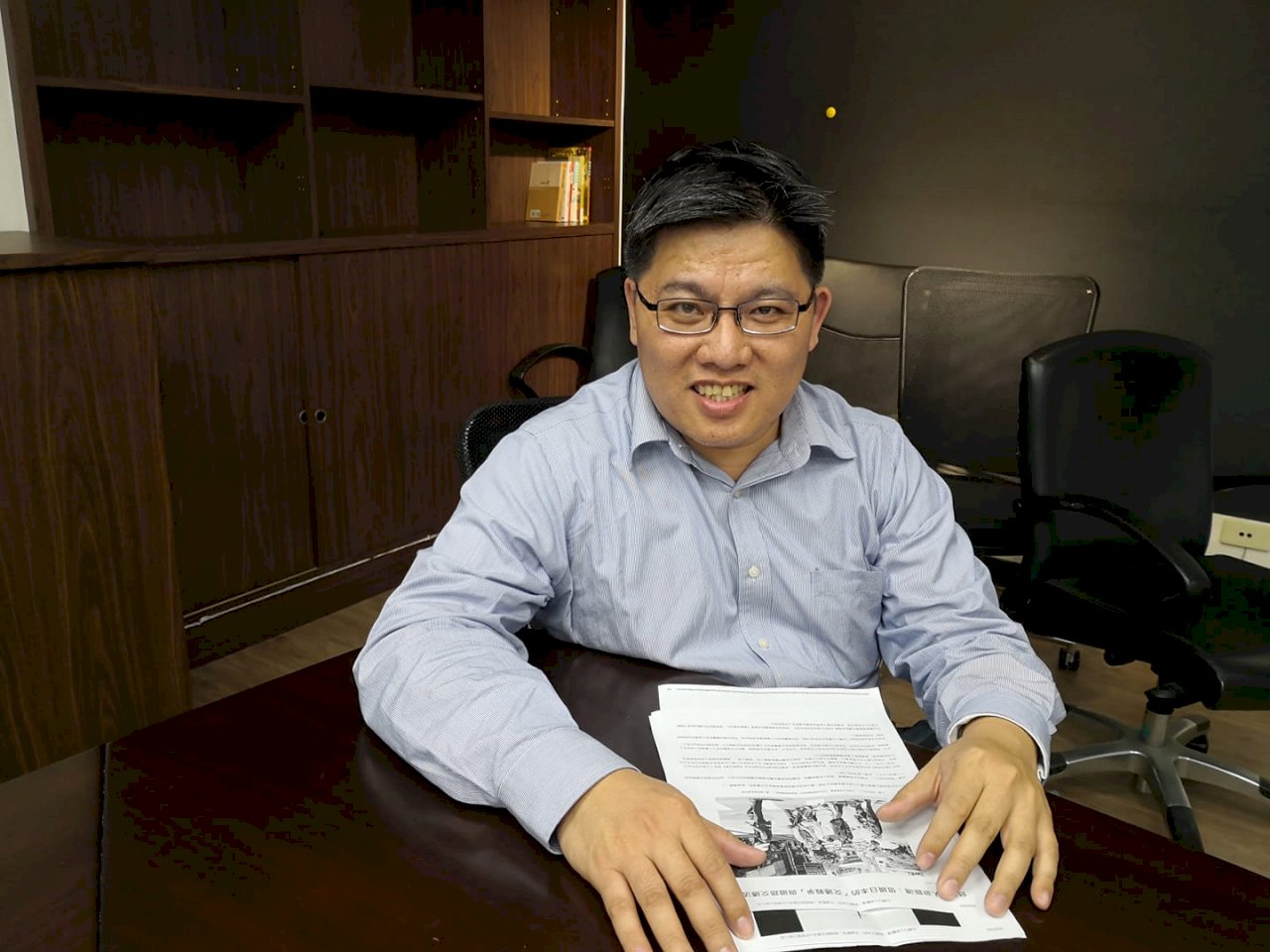 邱顯智指借提犯嫌疑會客  警政署：若違法嚴辦