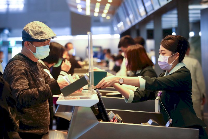 美媒：台灣病例少 歸因記取SARS經驗及早防疫
