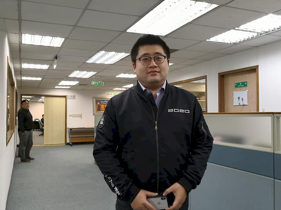 林鶴明接任民進黨副秘書長 承接選舉青年支持量能