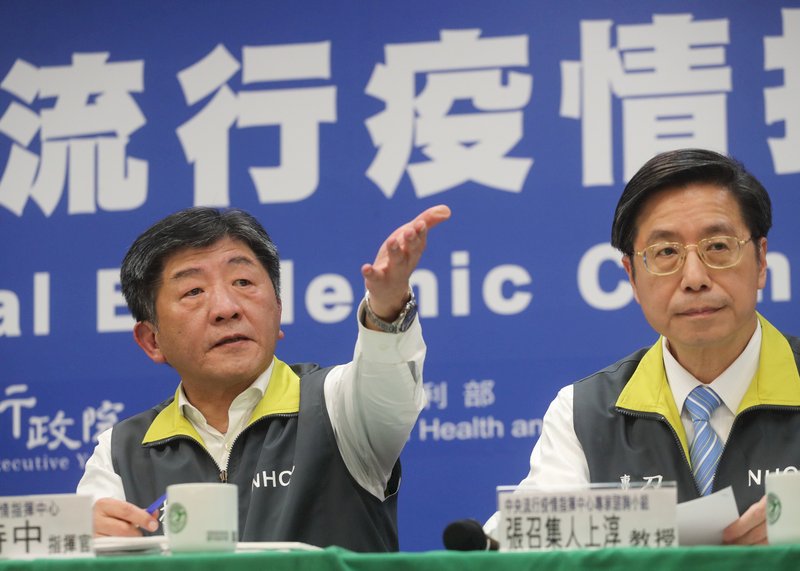昨才宣布結案 案39又添一名群聚確診