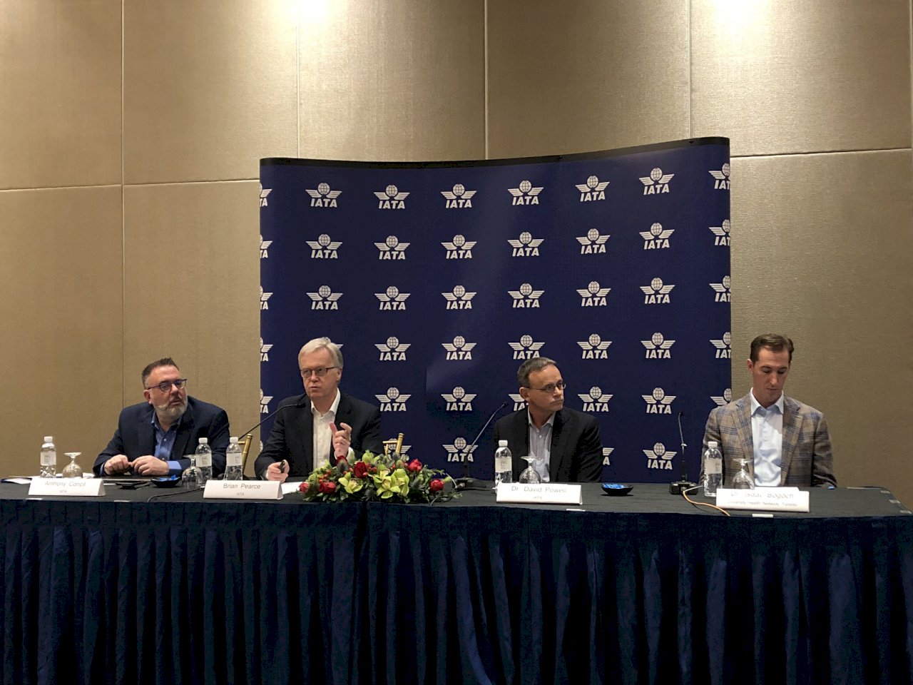 武漢肺炎衝擊／IATA：全球航空旅客營收恐損失1130億美元