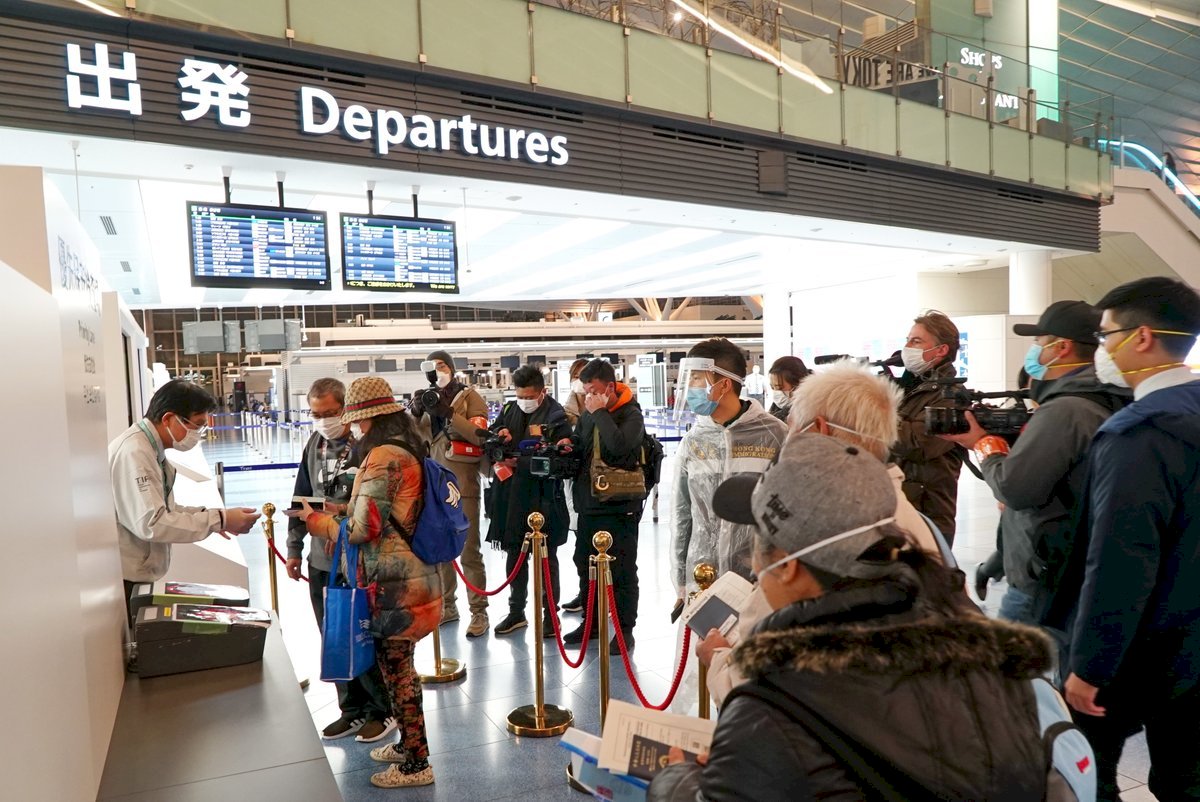湖北省台辦：滯留台人盼從武漢搭機返鄉