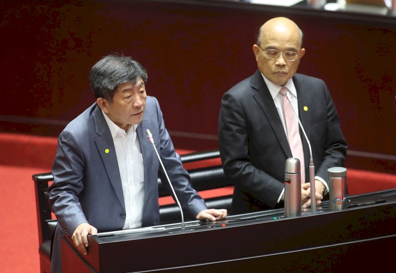 協助第一線醫護 陳時中：規劃一天補貼一萬