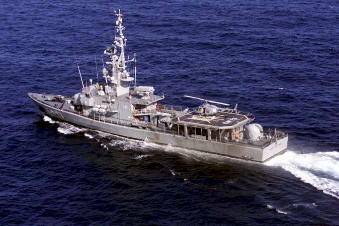 船上人員接觸過確診病例 厄瓜多軍艦遭隔離