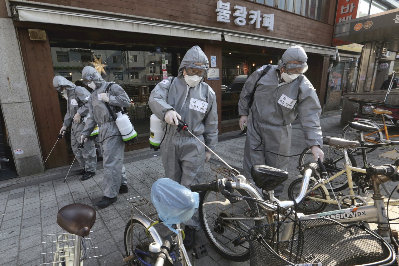 韓國新增274確診 武漢肺炎病例破七千