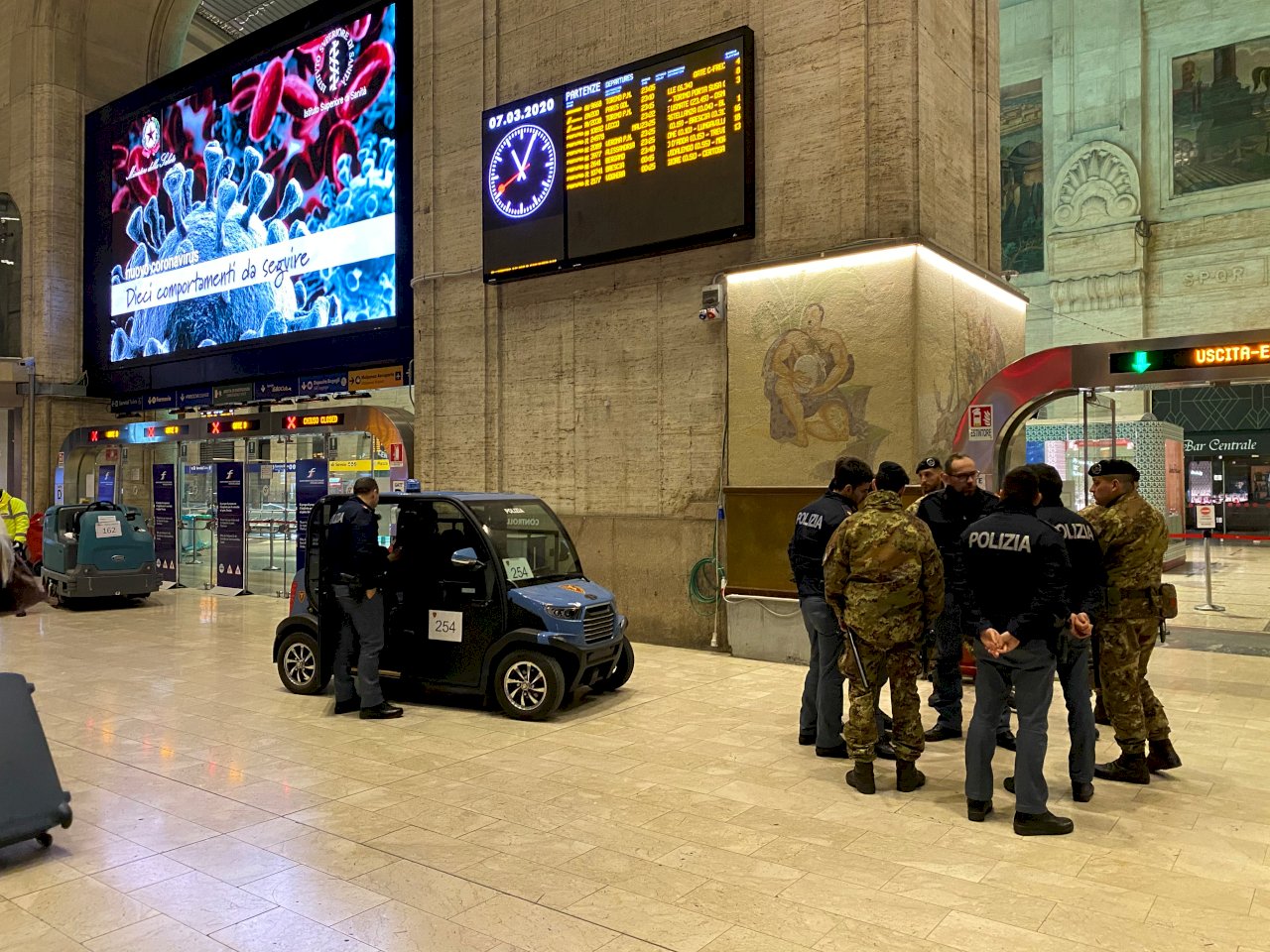 義大利疫情失控封城 南部鄉親籲北漂民眾切勿返家