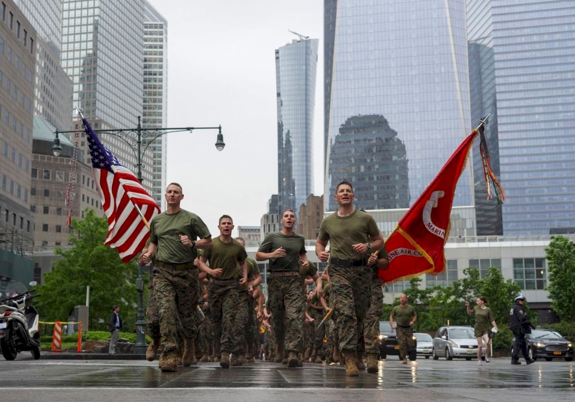 美國境內軍人首例 華府陸戰隊員確診武漢肺炎