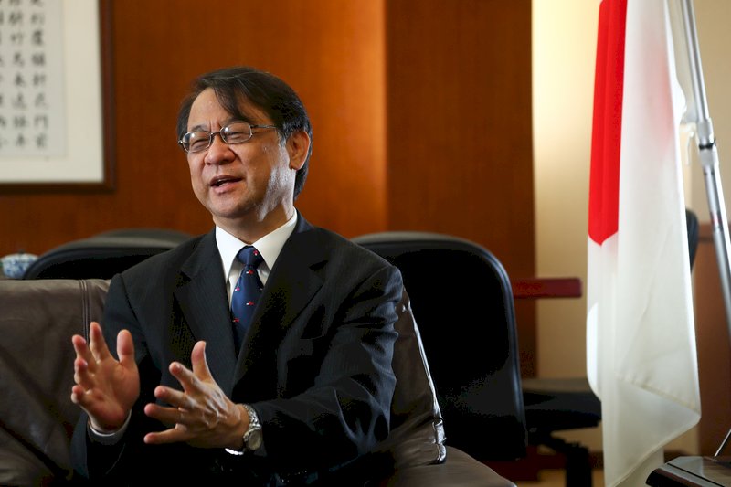 泉裕泰：台灣防疫具真知灼見 支持台灣參與WHA