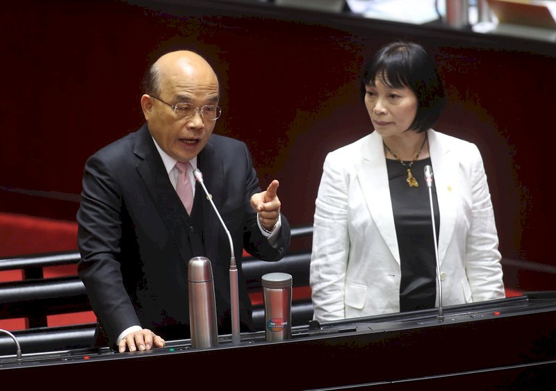 同意促轉會任期延長 蘇貞昌：一次延長1年還可繼續延長