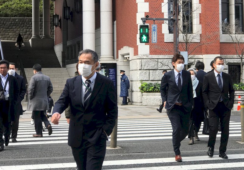 武漢肺炎疫情擴大 日本新增59確診3死