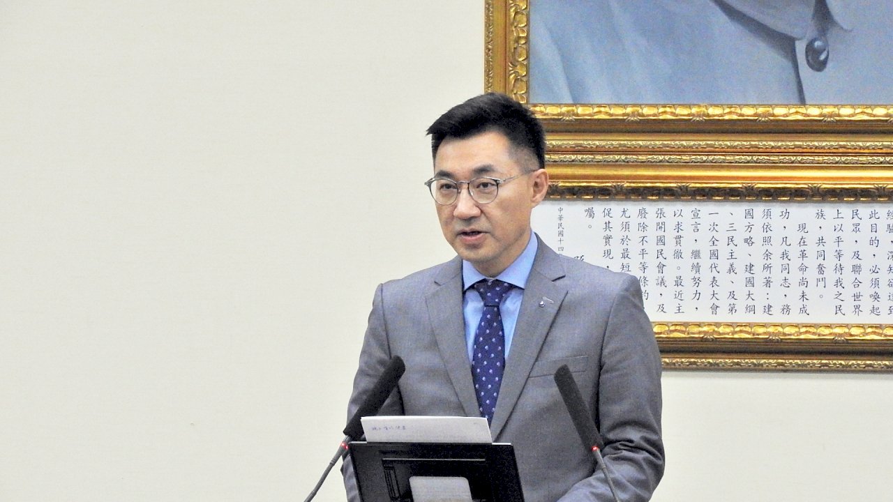 不分區立委言行惹議 江啟臣要求設考評機制決定去留