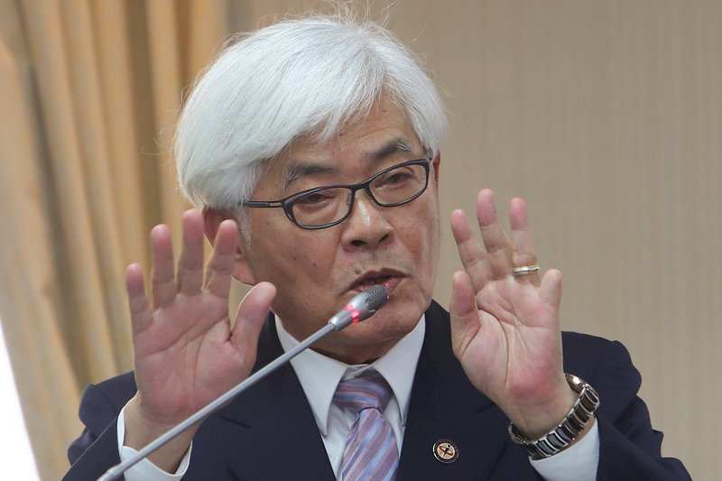 李進勇：陳雄文屬合法任用 中選會支持