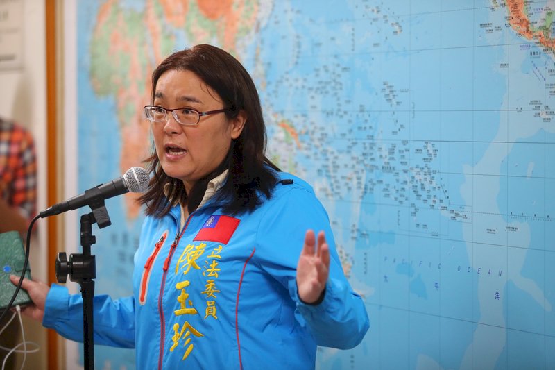 蘇貞昌指陳玉珍沒資格當立委 國民黨團促道歉