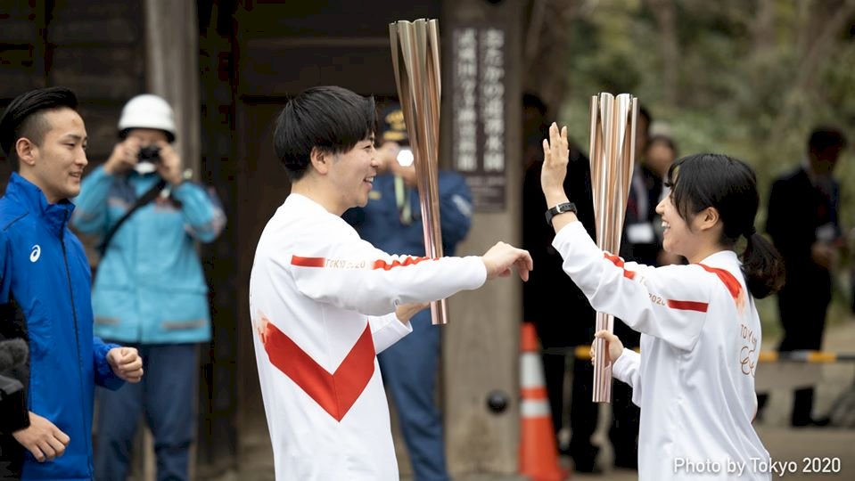 讀賣：東奧聖火傳遞開幕典禮 可能不讓民眾觀禮