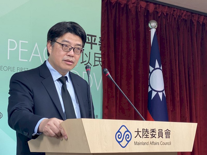 張經義涉違兩岸條例 陸委會：依三原則審視職務內容