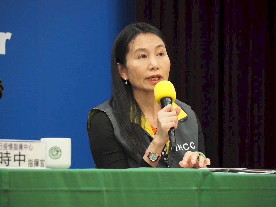 秘書快篩陽性 食藥署長吳秀梅居隔
